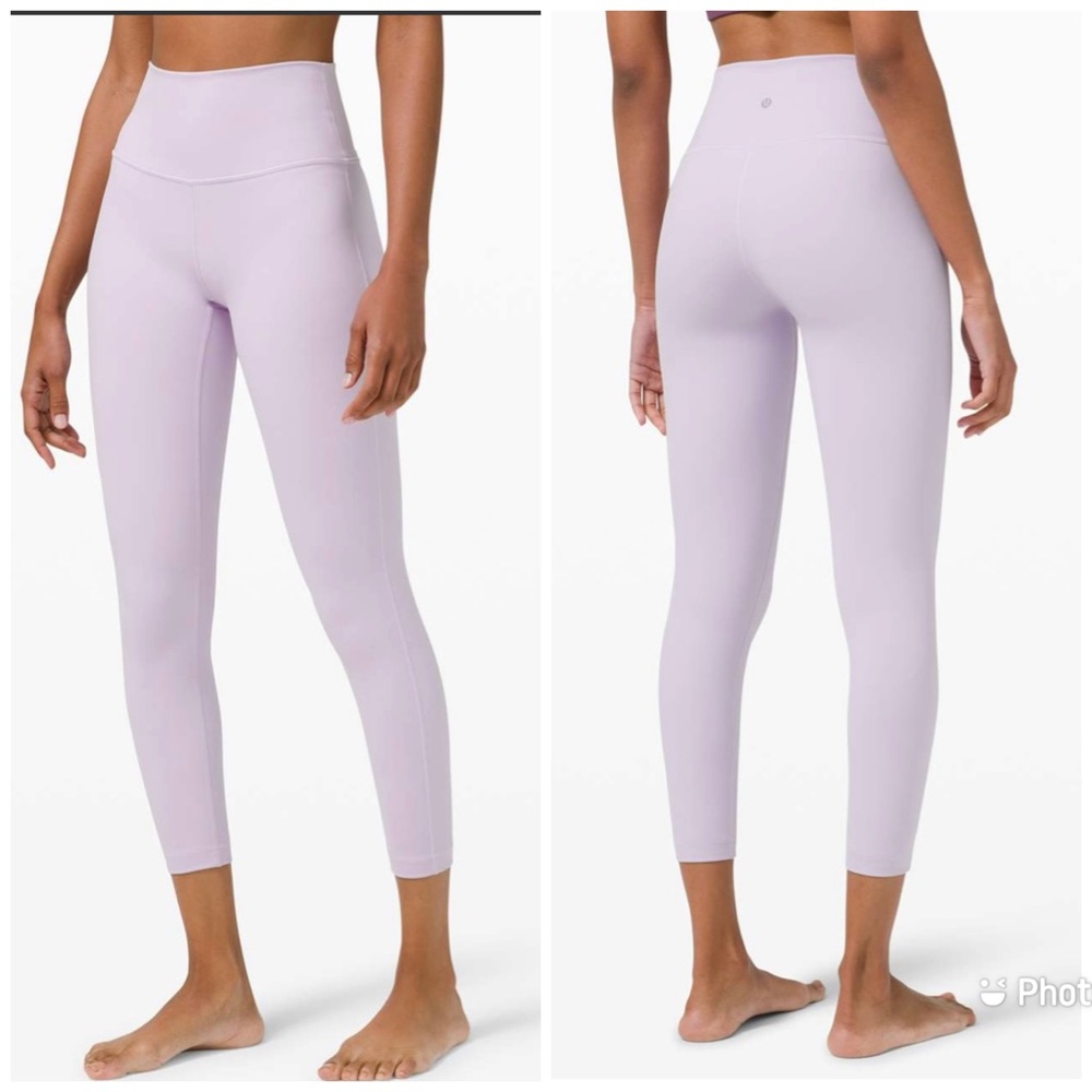 Lululemon Wunder Under High-Rise Tight 25" *Luxtreme (Lavander Dew)